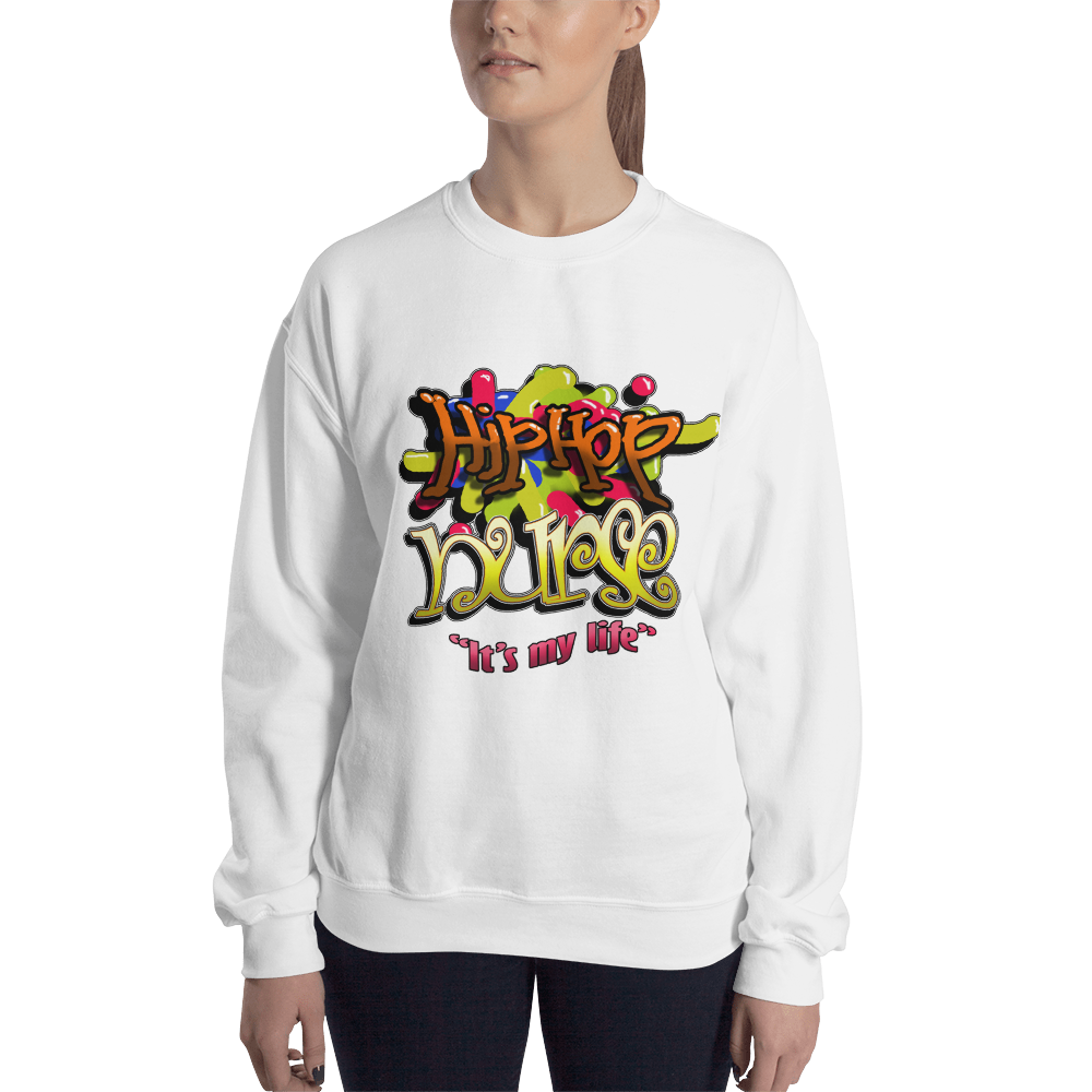 Hip Hop Nurse Unisex Sweatshirt (779)