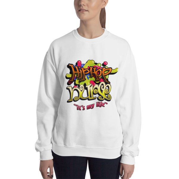 Hip Hop Nurse Unisex Sweatshirt (779)