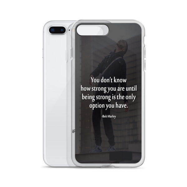 iPhone Case Motivational Quote 12