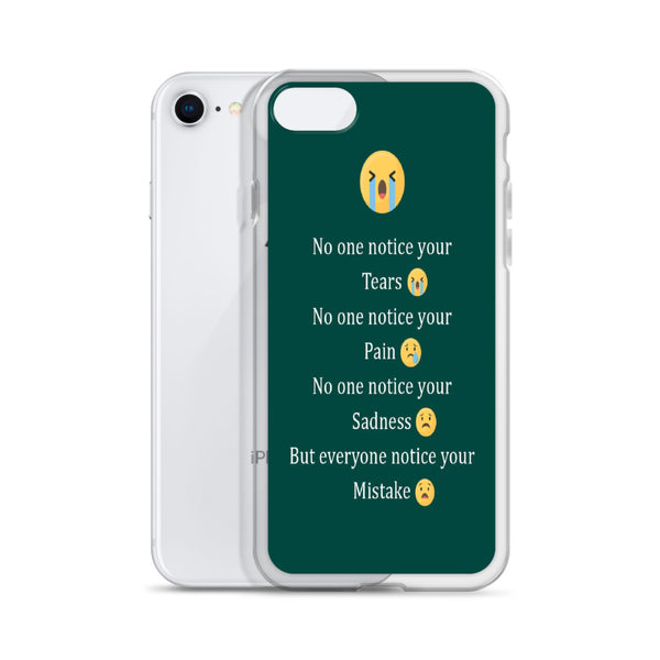 iPhone Case Motivational Quote 2