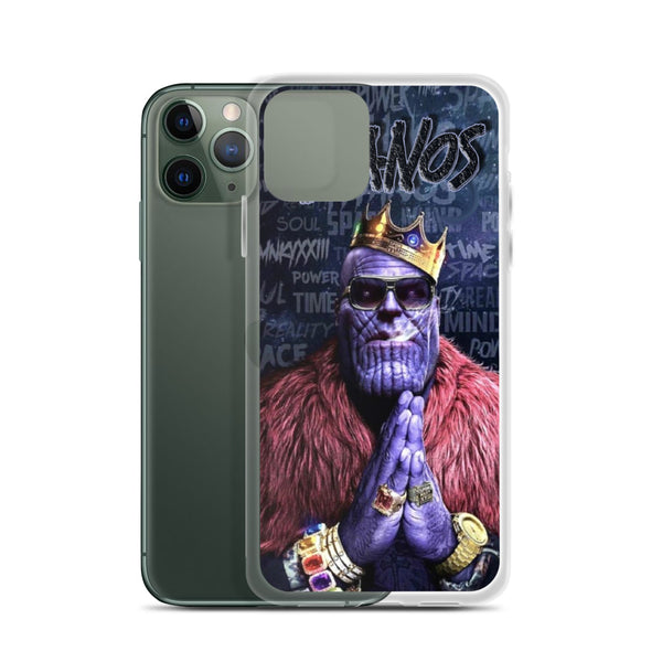 iPhone Case Thanos King