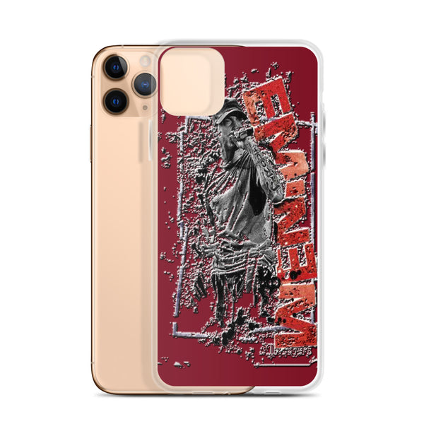 iPhone Case EMINEM Maroon