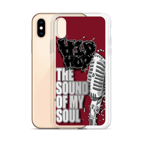 iPhone Case SOUND OF MY SOUL MARRON