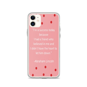 iPhone Case Motivational Quote 15