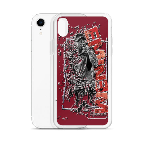 iPhone Case EMINEM Maroon