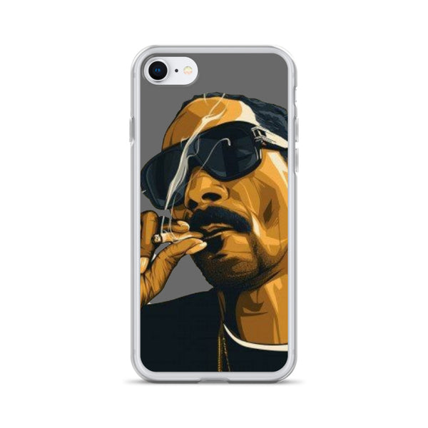 iPhone Case Snoop Dogg Smoke