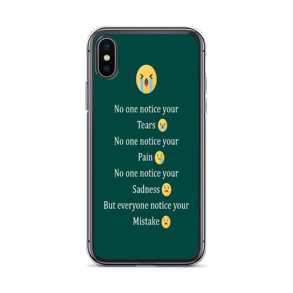 iPhone Case Motivational Quote 2