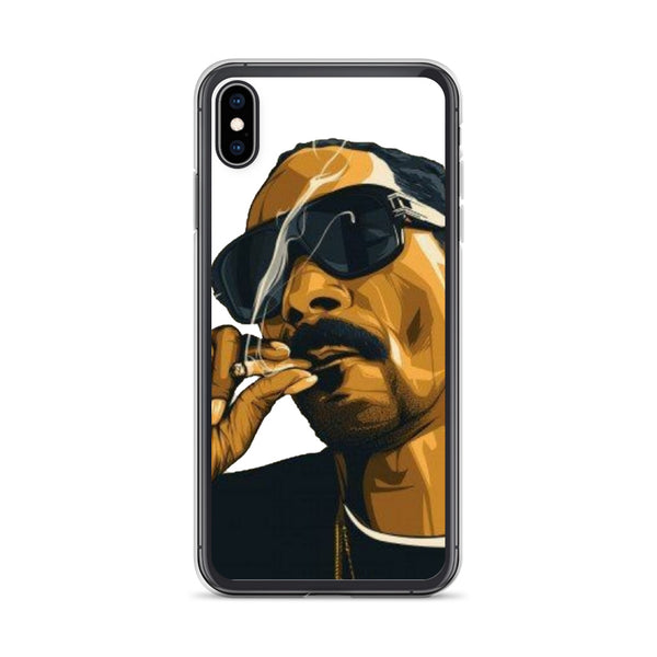 iPhone Case Snoop Dogg Smoke White