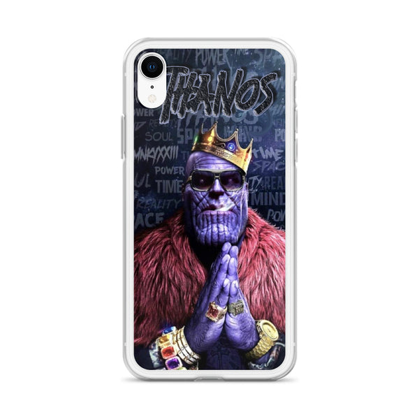 iPhone Case Thanos King