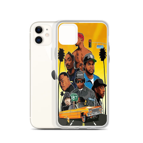 iPhone Case Hip Hop Artist 1