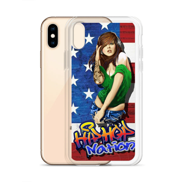 iPhone Case HIP HOP NATION GREAT