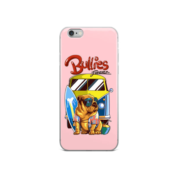 iPhone Case Pink Bullies Forever