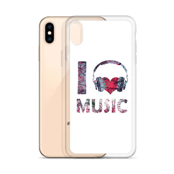 iPhone Case I Love Music