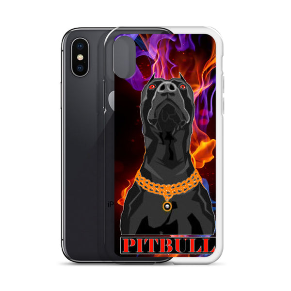 iPhone Case Pitbull