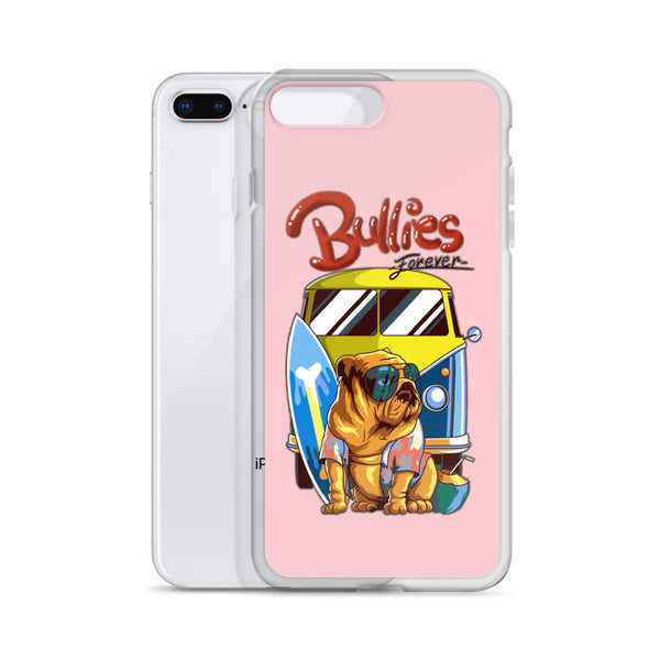 iPhone Case Pink Bullies Forever