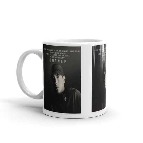 COFFEE MUGS HIP HOP QUOTE EMINEM 8