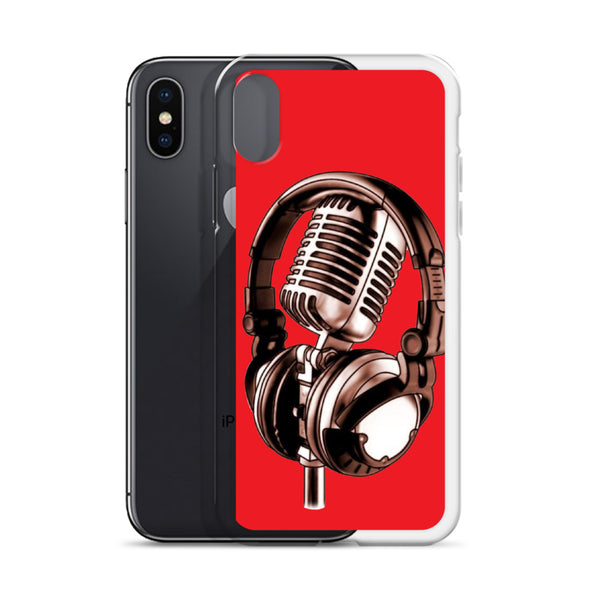 iPhone Case Music Red