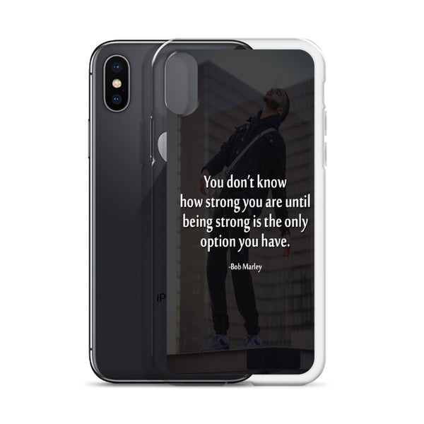 iPhone Case Motivational Quote 12