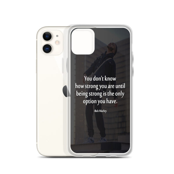 iPhone Case Motivational Quote 12