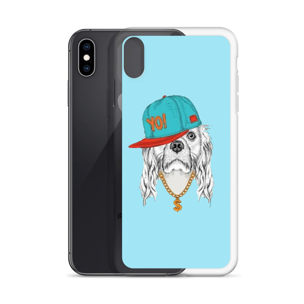 iPhone Case Yo Dog Sky Blue