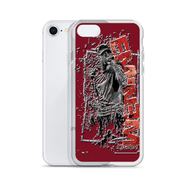 iPhone Case EMINEM Maroon