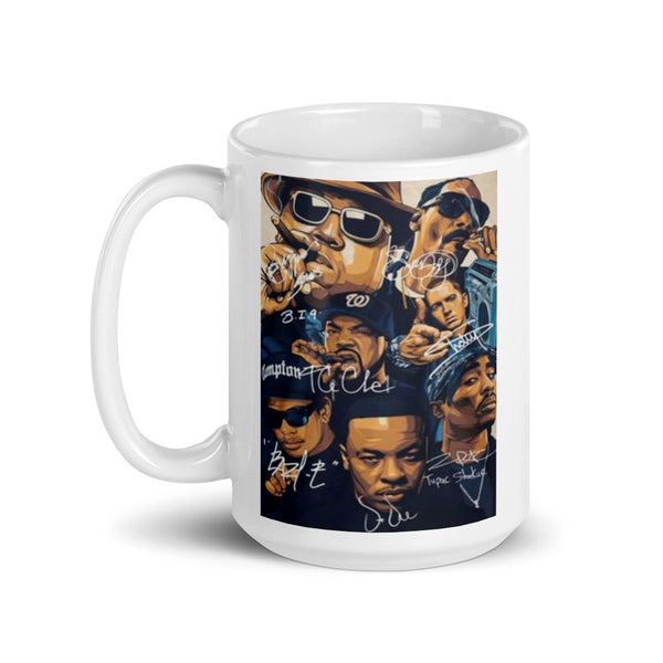 COFFEE MUGS HIP HOP ARTIST PIC