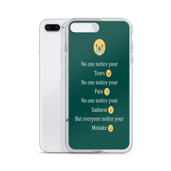 iPhone Case Motivational Quote 2