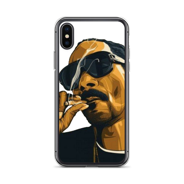 iPhone Case Snoop Dogg Smoke White