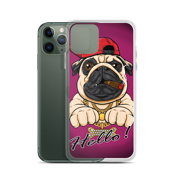 iPhone Case HIP HOP DOG Hello