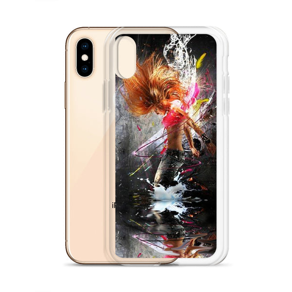 iPhone Case Dance With Water