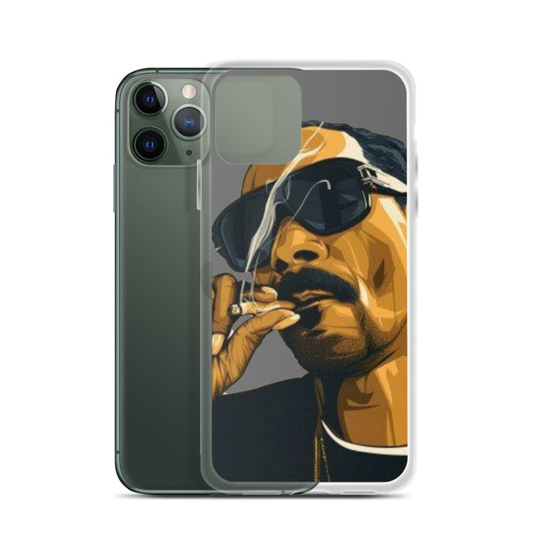 iPhone Case Snoop Dogg Smoke