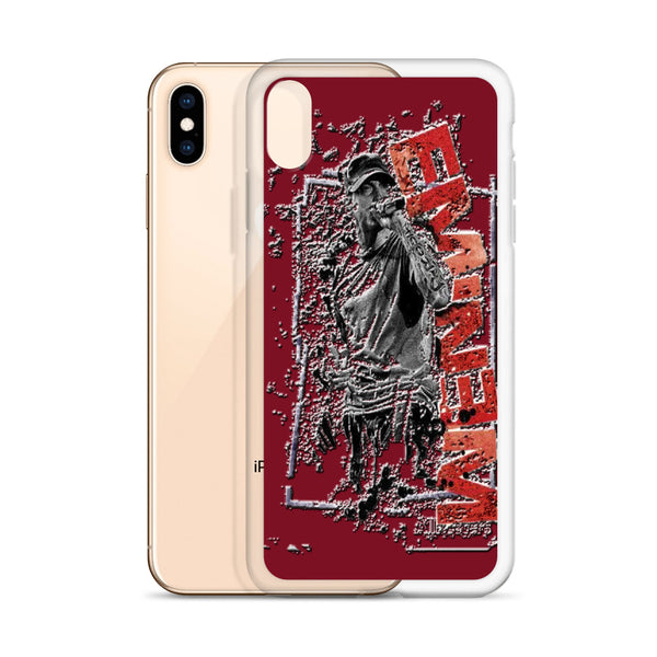 iPhone Case EMINEM Maroon