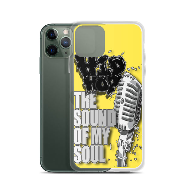 iPhone Case SOUND OF MY SOUL YELLOW