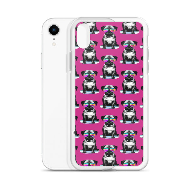 iPhone Case Cool Dogs Purple