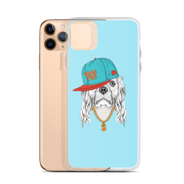 iPhone Case Yo Dog Sky Blue