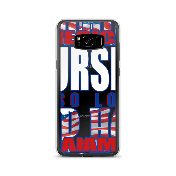 Hip Hop Nurse (005) Samsung Case