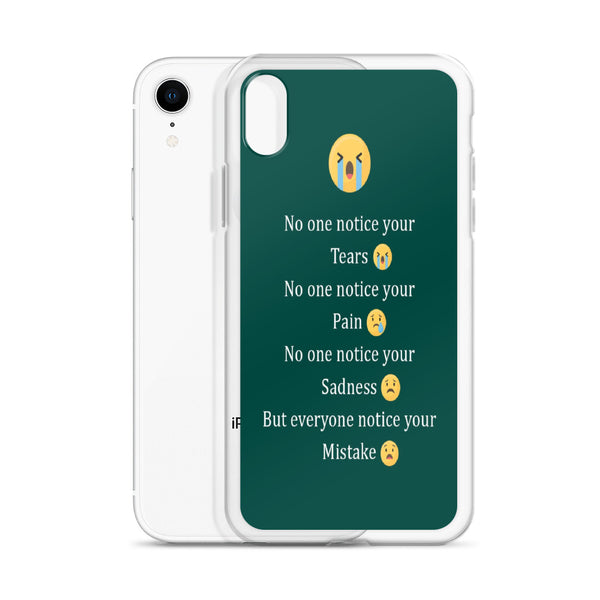 iPhone Case Motivational Quote 2