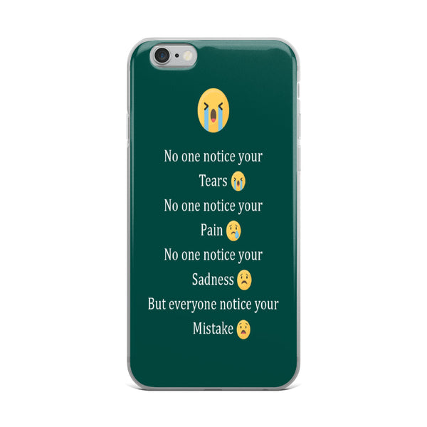 iPhone Case Motivational Quote 2