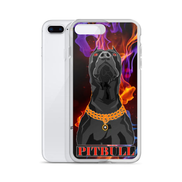 iPhone Case Pitbull