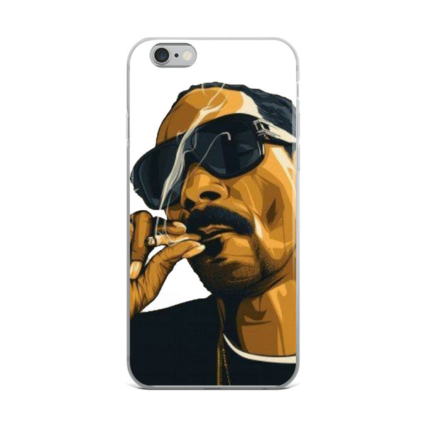 iPhone Case Snoop Dogg Smoke White