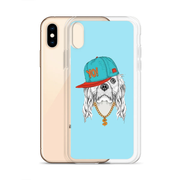 iPhone Case Yo Dog Sky Blue