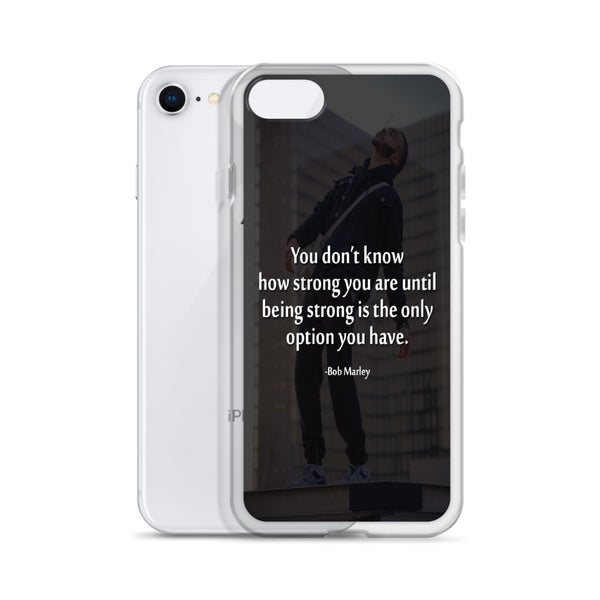 iPhone Case Motivational Quote 12