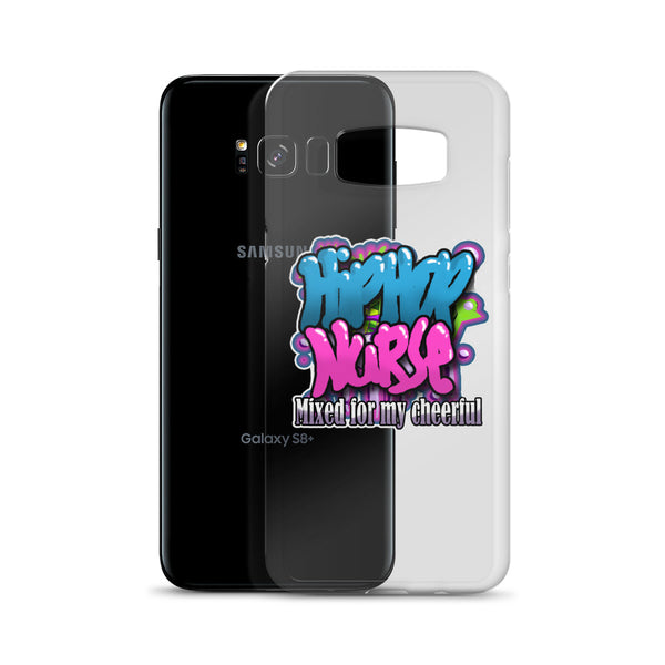 Hip Hop Nurse (769) Samsung Case