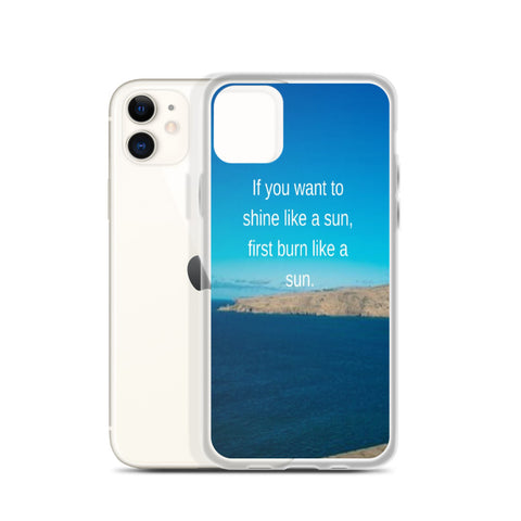 iPhone Case Motivational Quote 14