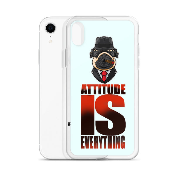 iPhone Case Quote Blue Light