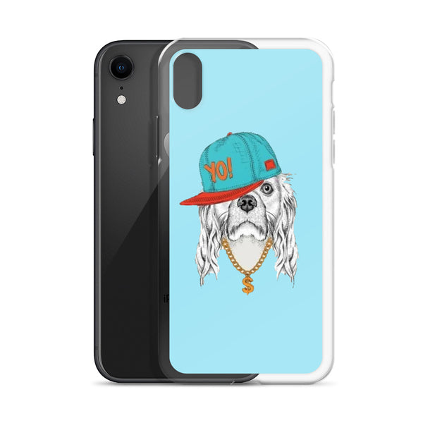 iPhone Case Yo Dog Sky Blue