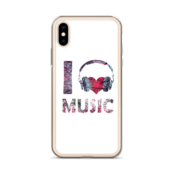iPhone Case I Love Music