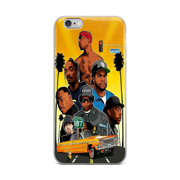 iPhone Case Hip Hop Artist