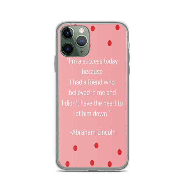 iPhone Case Motivational Quote 15