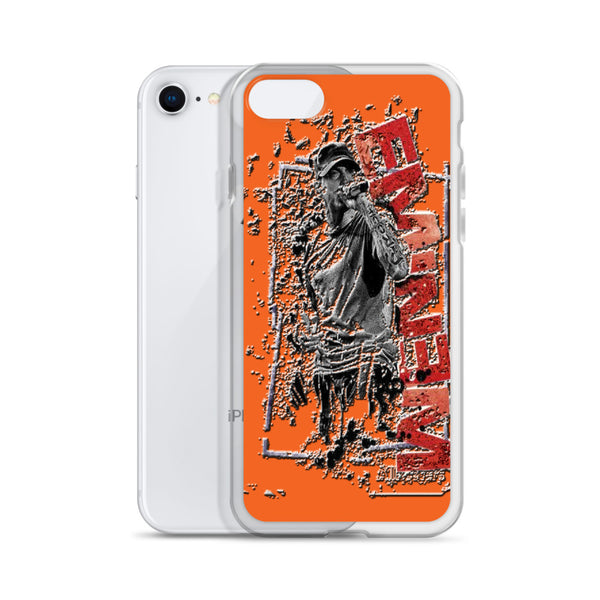 iPhone Case EMINEM Orange